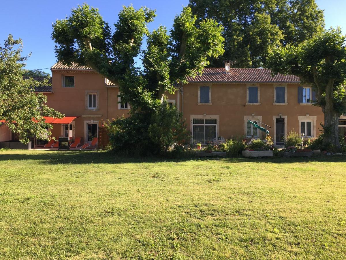 Bed and Breakfast Désir'ôôm Cabannes Exterior foto